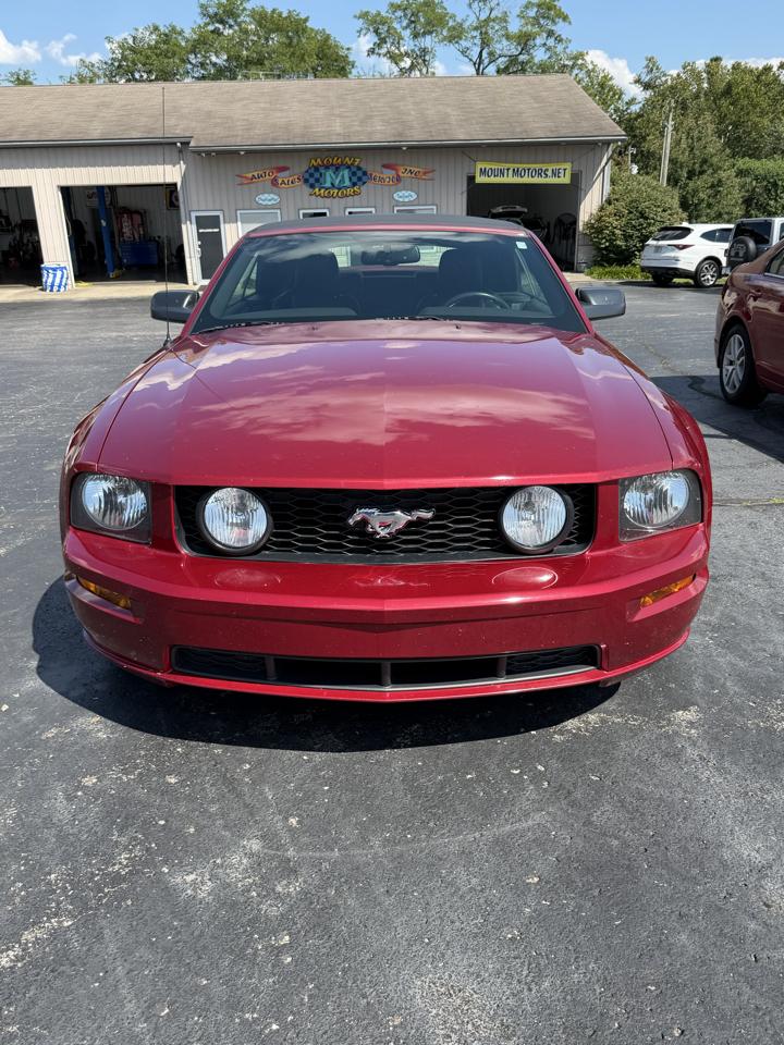 Ford Mustang 2dr Conv GT Deluxe 2007