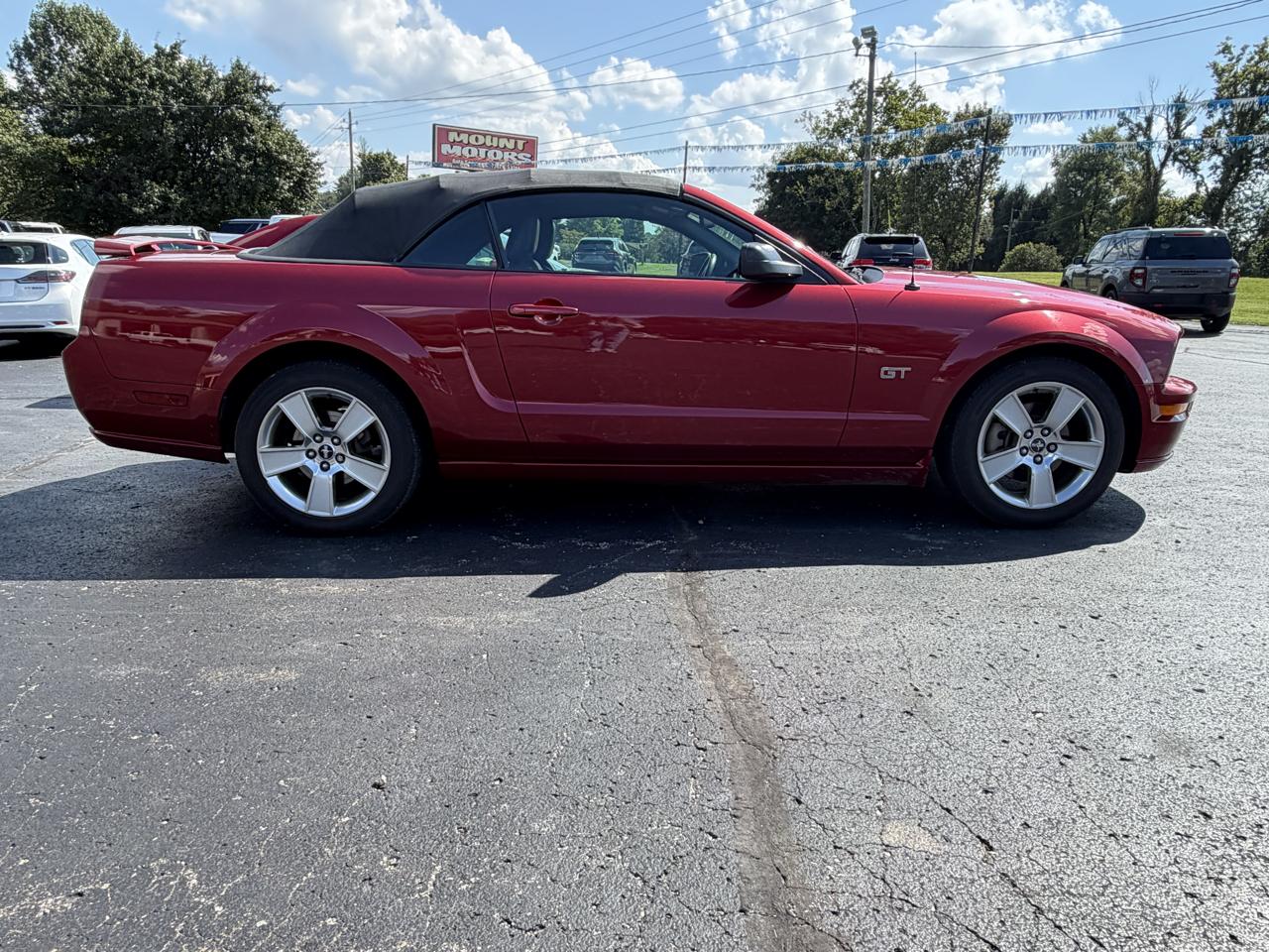 Ford Mustang 2dr Conv GT Deluxe 2007