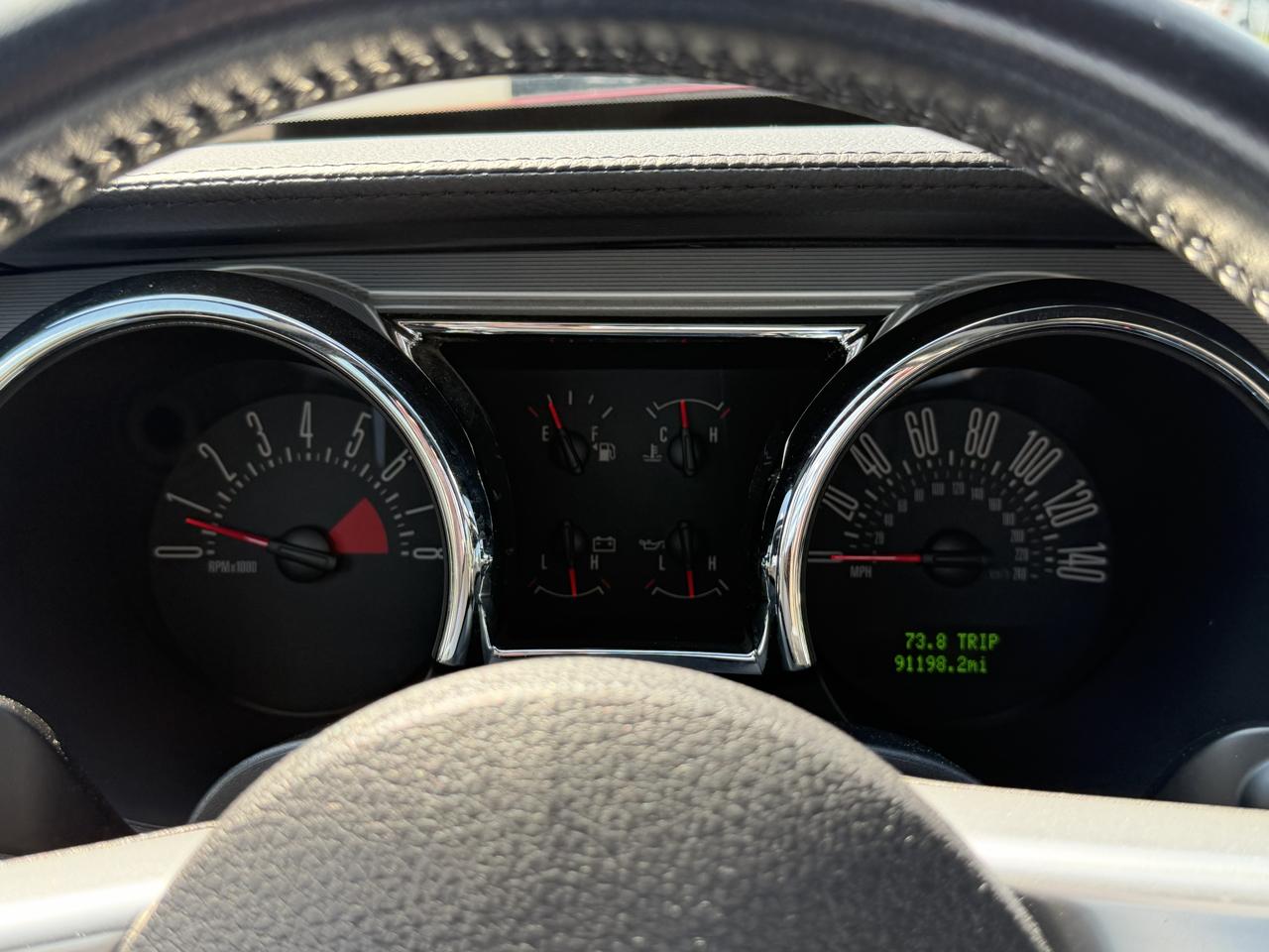 Ford Mustang 2dr Conv GT Deluxe 2007