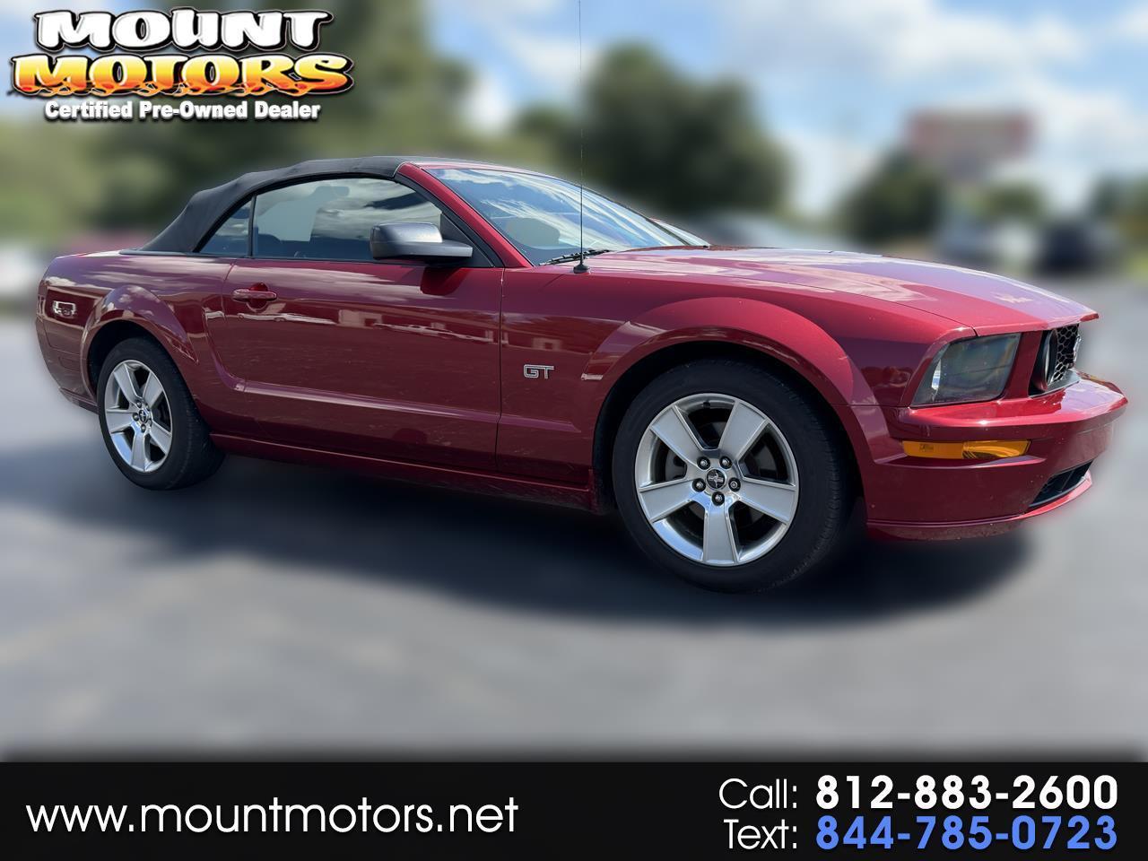 Ford Mustang 2dr Conv GT Deluxe 2007