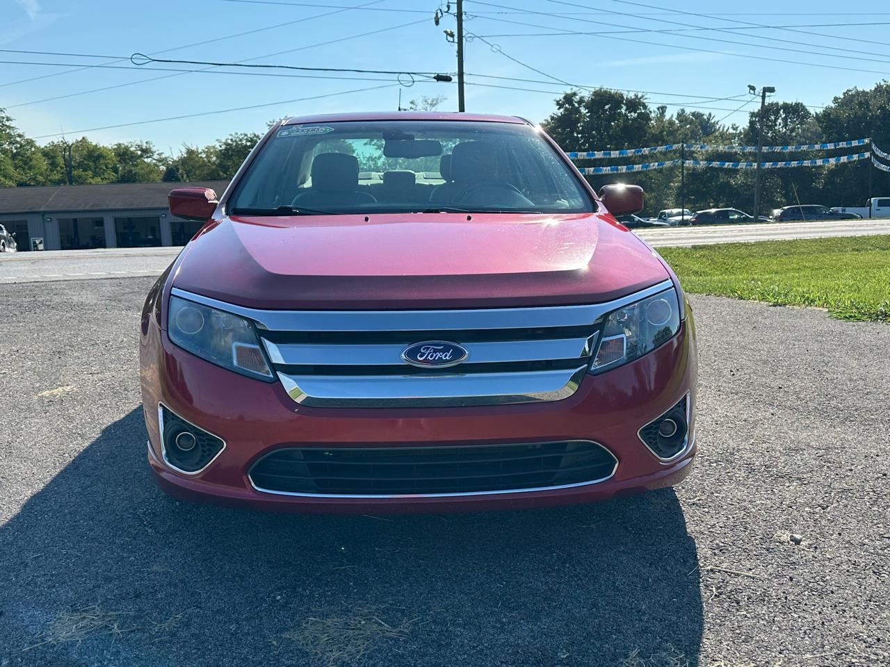 Ford Fusion 4dr Sdn SEL FWD 2011