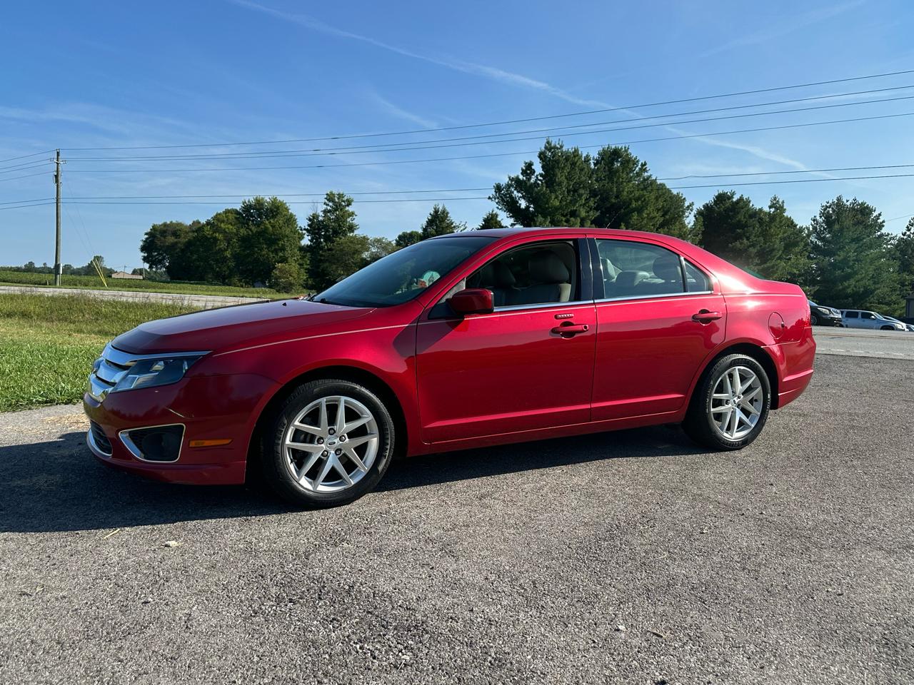 Ford Fusion 4dr Sdn SEL FWD 2011