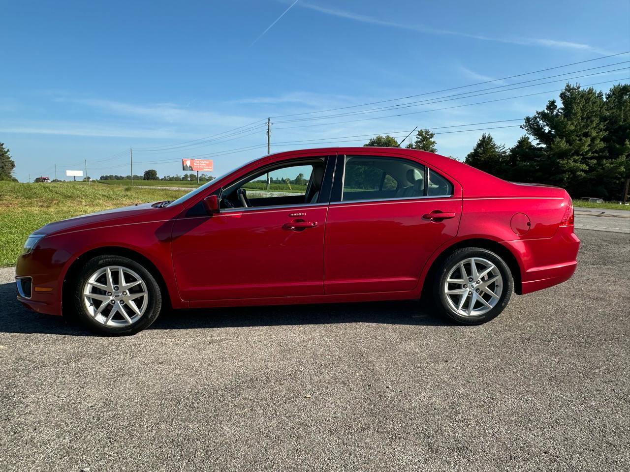 Ford Fusion 4dr Sdn SEL FWD 2011