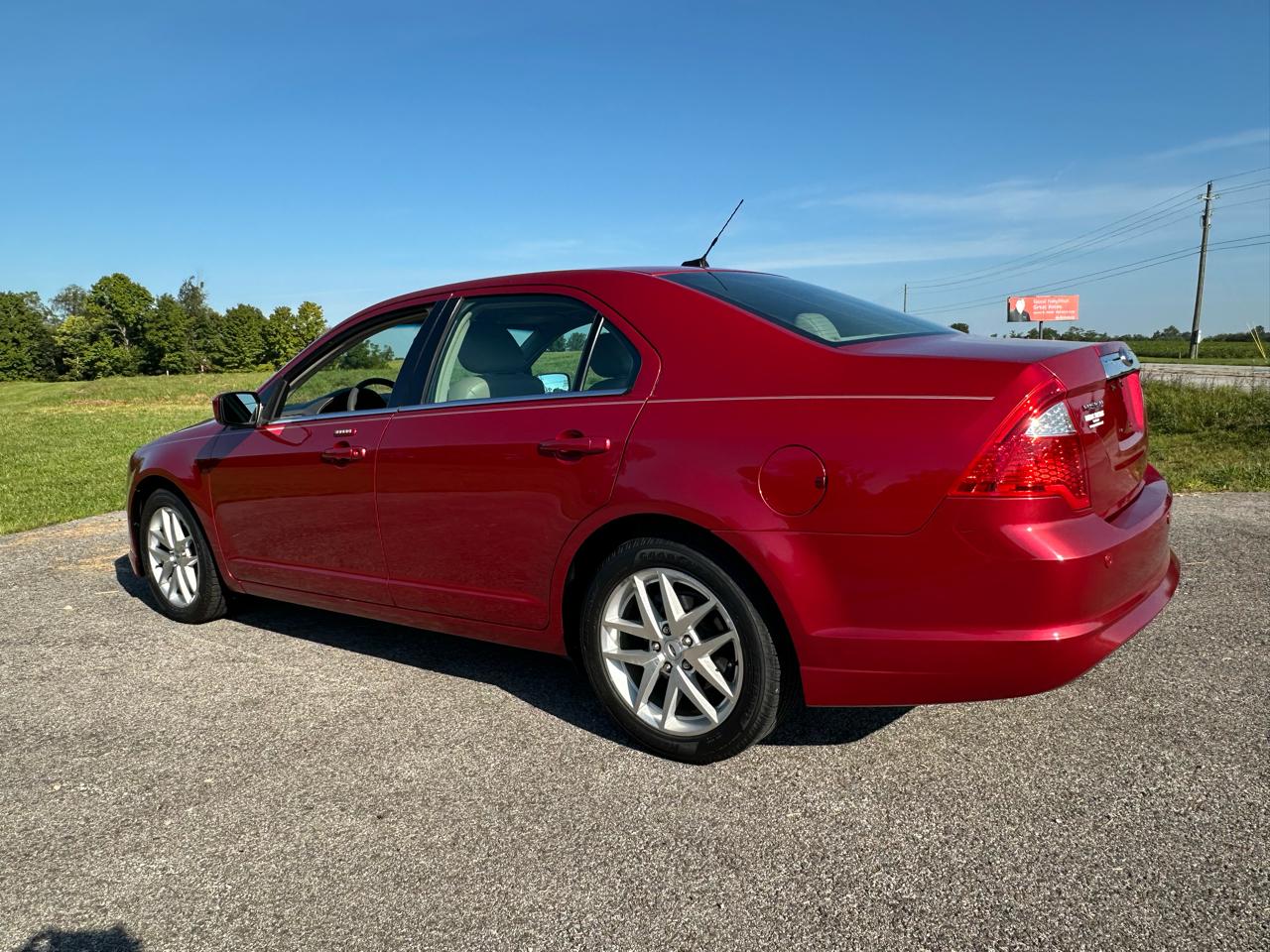 Ford Fusion 4dr Sdn SEL FWD 2011