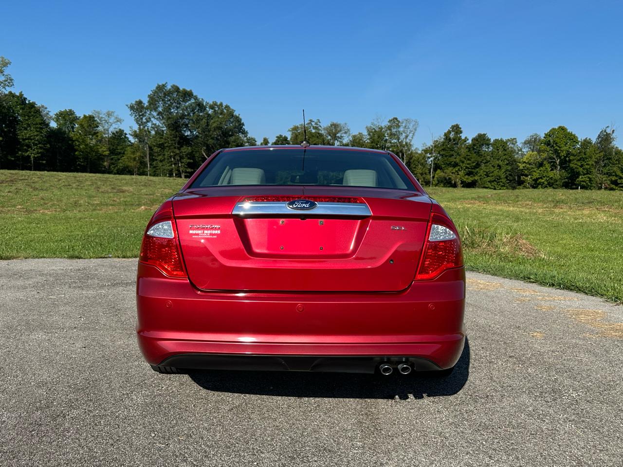 Ford Fusion 4dr Sdn SEL FWD 2011