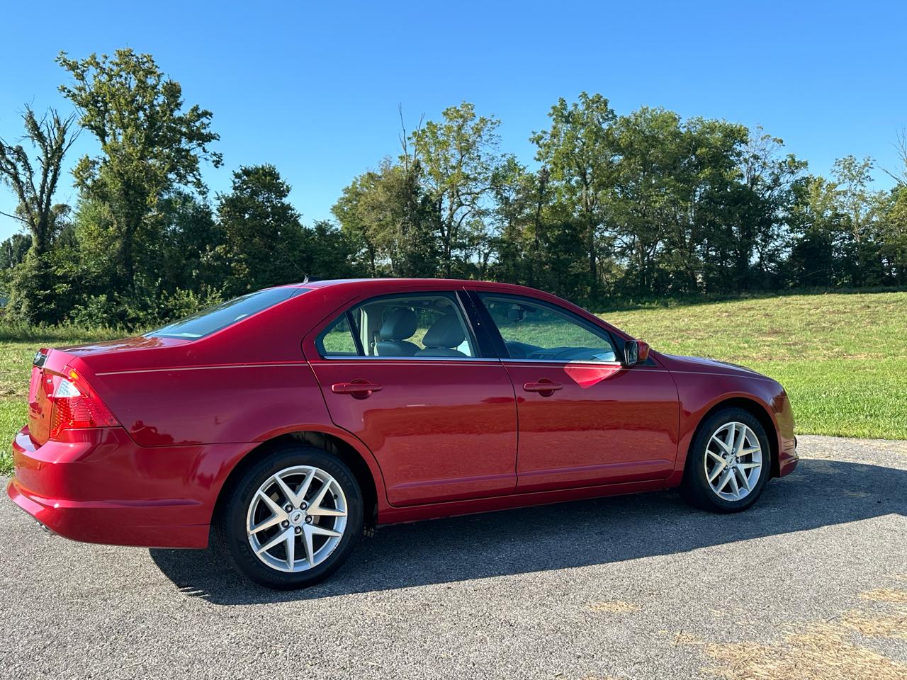 Ford Fusion 4dr Sdn SEL FWD 2011