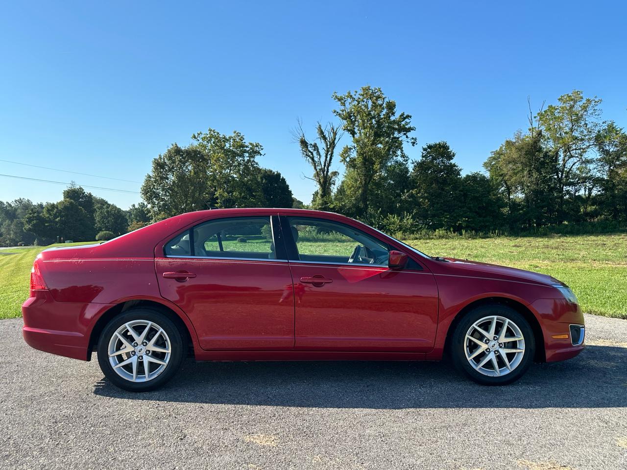 Ford Fusion 4dr Sdn SEL FWD 2011
