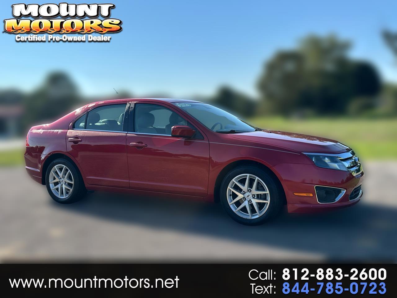 2011 Ford Fusion 4dr Sdn SEL FWD