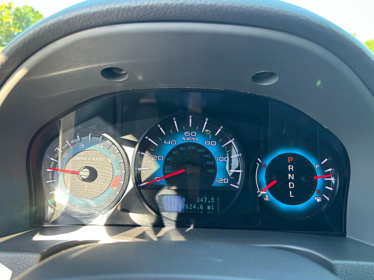 Ford Fusion 4dr Sdn SEL FWD 2011