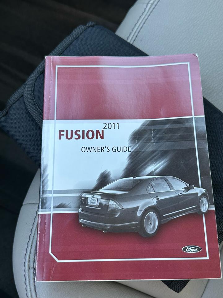 Ford Fusion 4dr Sdn SEL FWD 2011