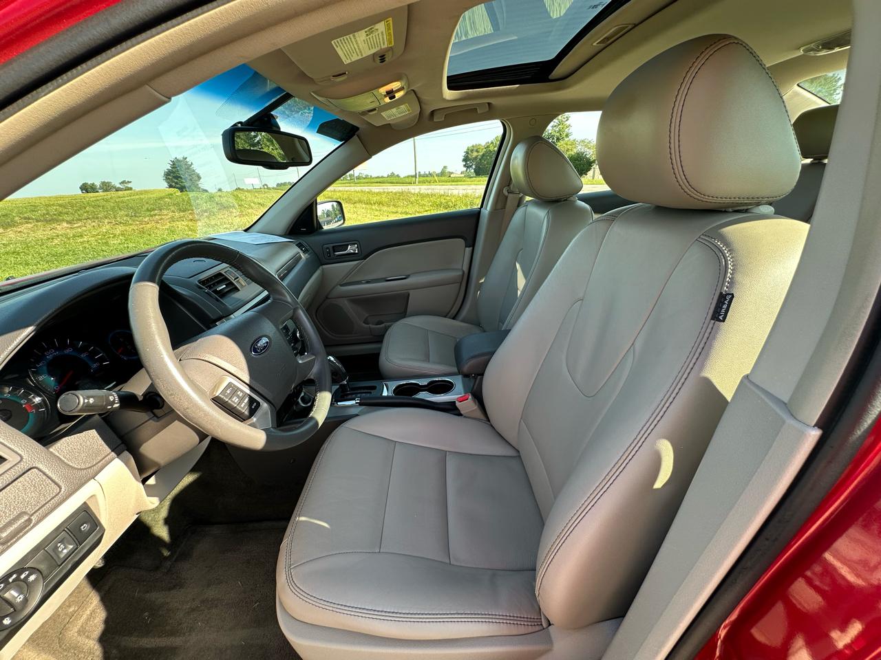 Ford Fusion 4dr Sdn SEL FWD 2011