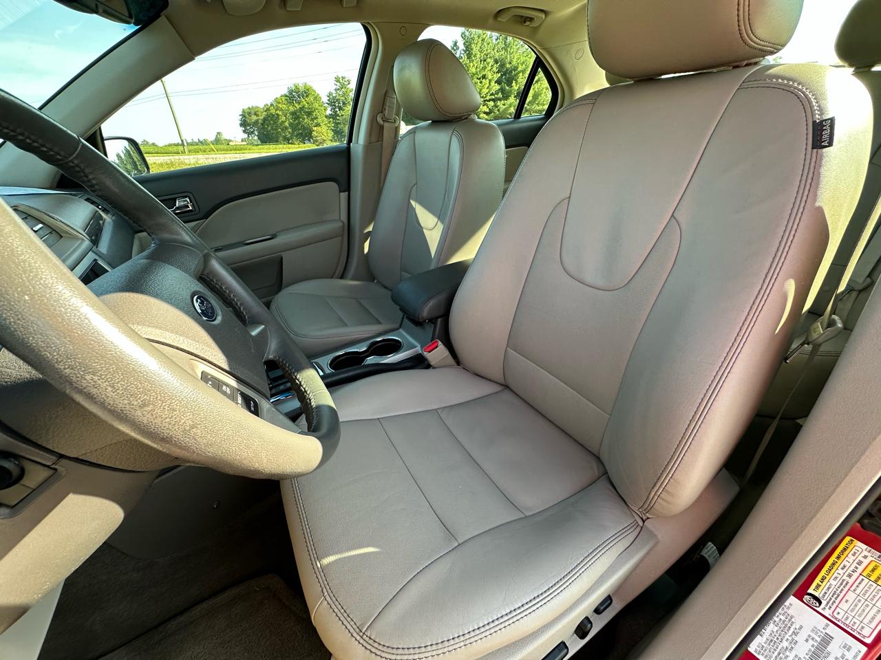 Ford Fusion 4dr Sdn SEL FWD 2011