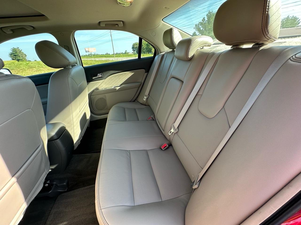 Ford Fusion 4dr Sdn SEL FWD 2011