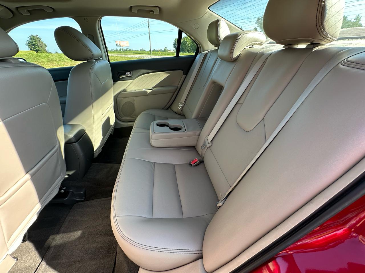 Ford Fusion 4dr Sdn SEL FWD 2011