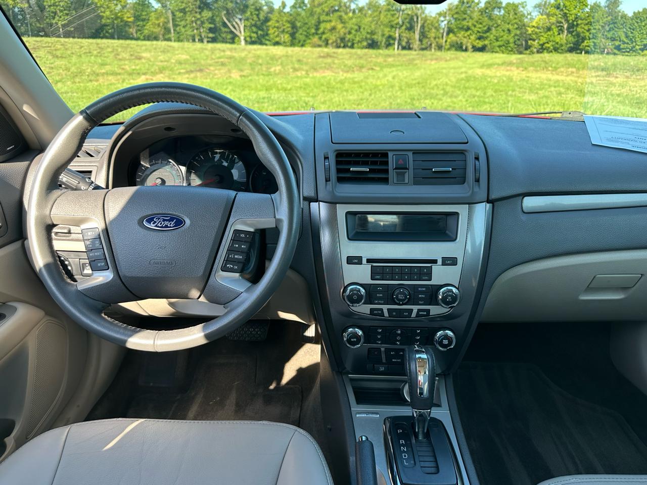 Ford Fusion 4dr Sdn SEL FWD 2011