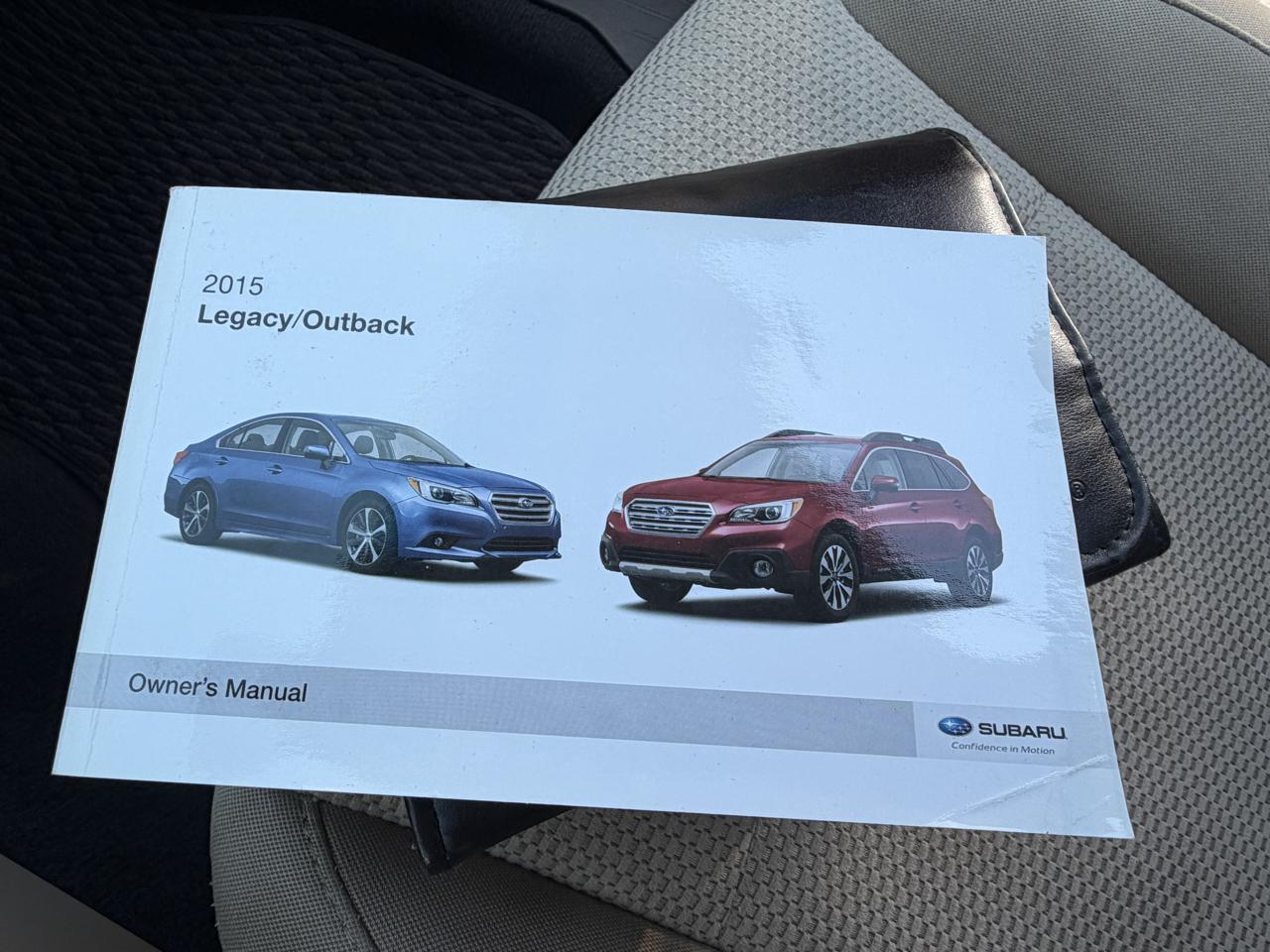 Subaru Outback 4dr Wgn 2.5i Premium PZEV 2015