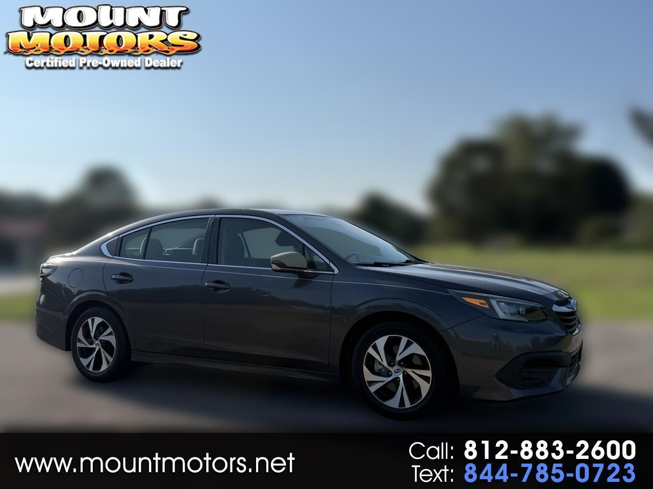 2021 Subaru Legacy Premium CVT