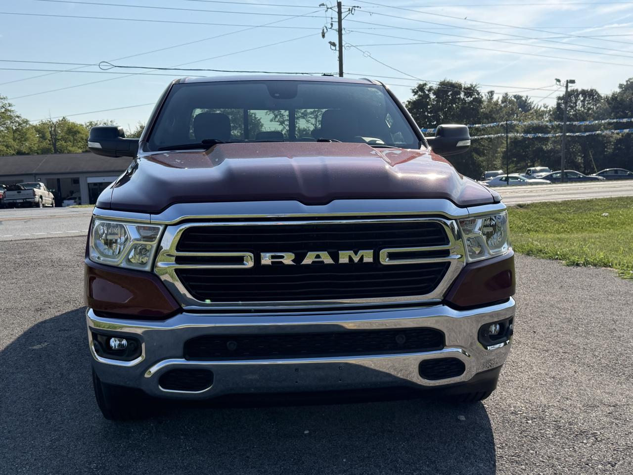 RAM 1500 Big Horn/Lone Star 4x4 Quad Cab 6'4" Box 2019