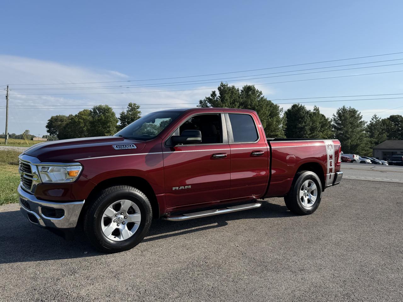 RAM 1500 Big Horn/Lone Star 4x4 Quad Cab 6'4" Box 2019