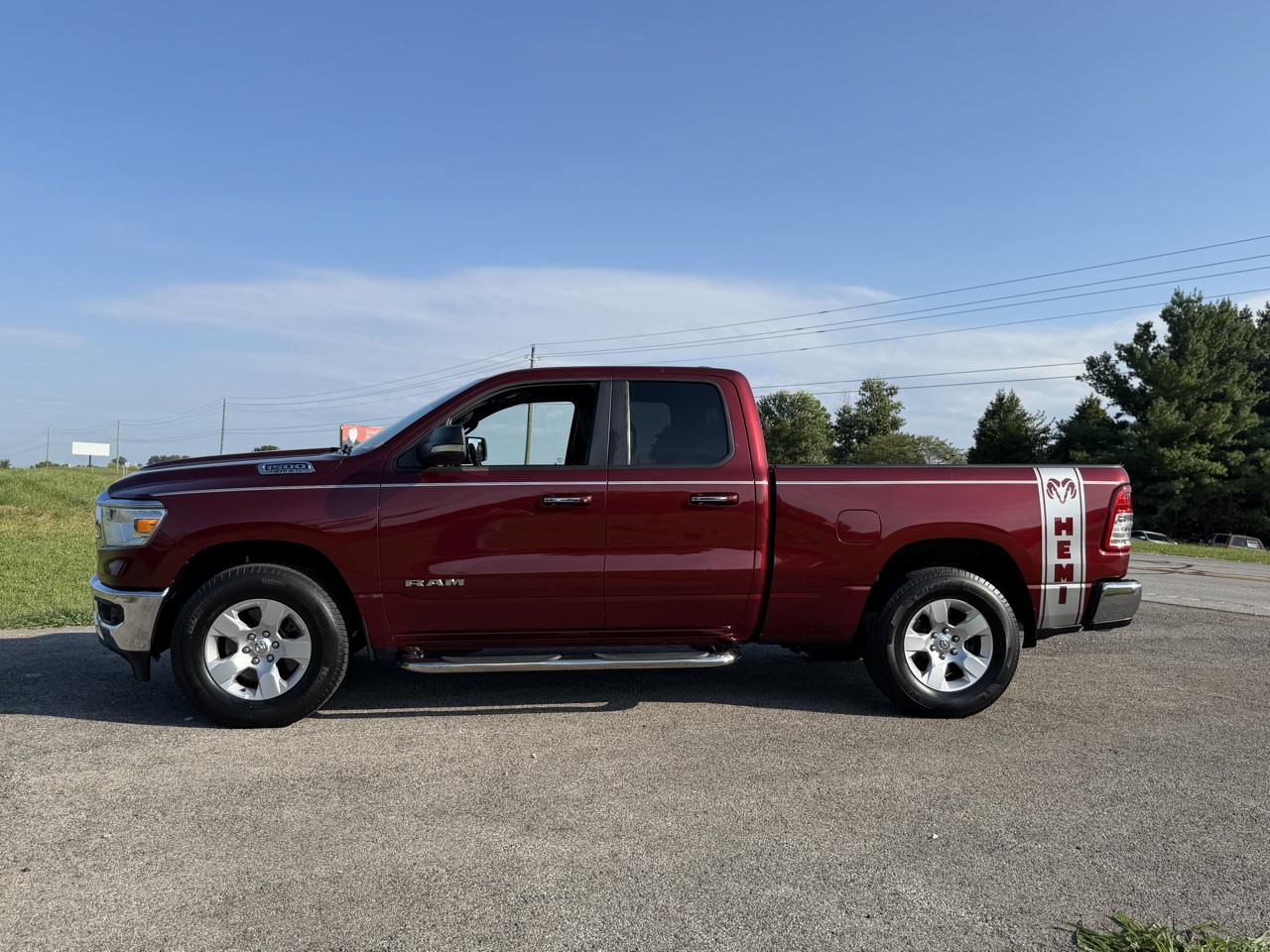 RAM 1500 Big Horn/Lone Star 4x4 Quad Cab 6'4" Box 2019