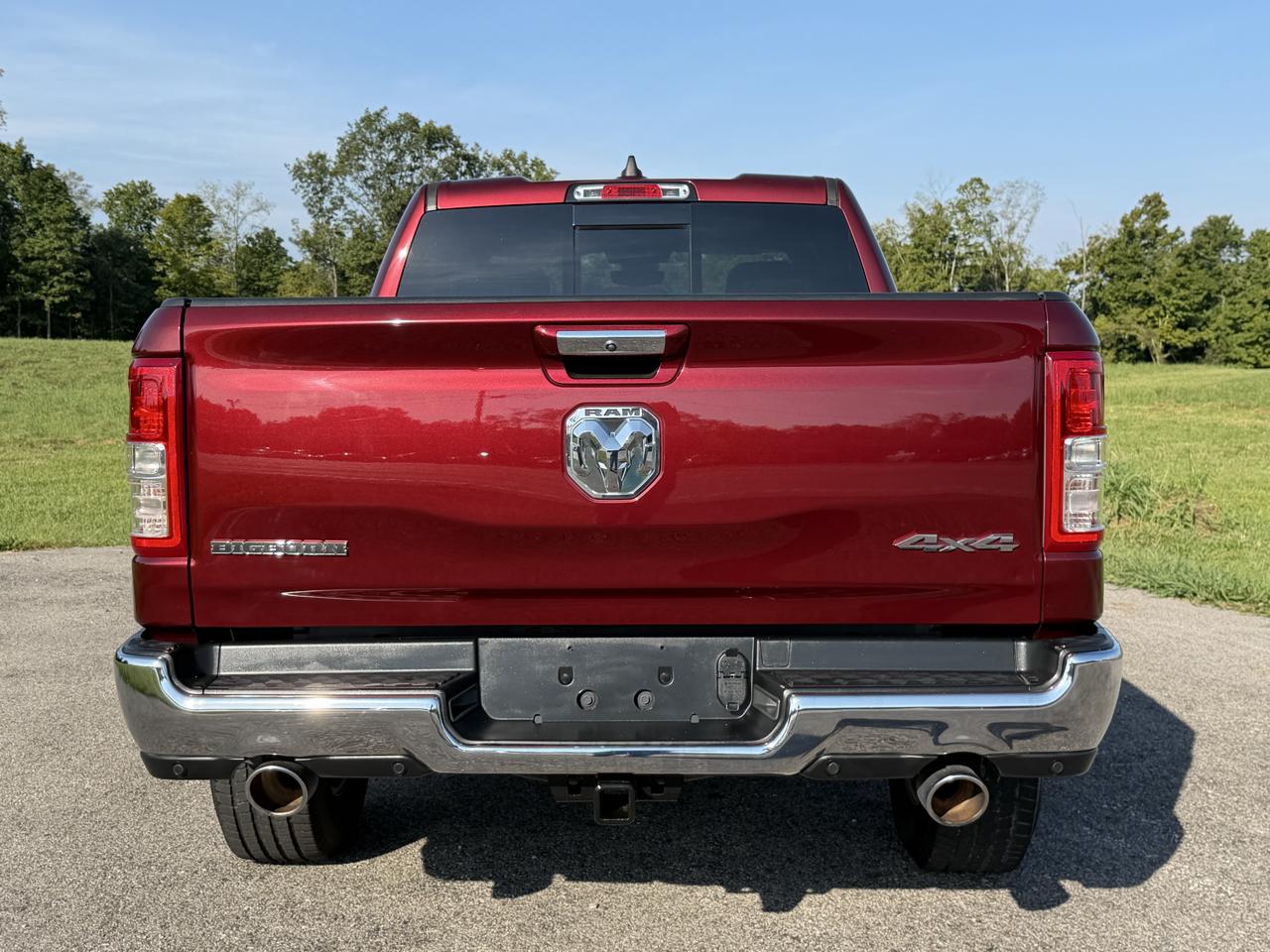 RAM 1500 Big Horn/Lone Star 4x4 Quad Cab 6'4" Box 2019