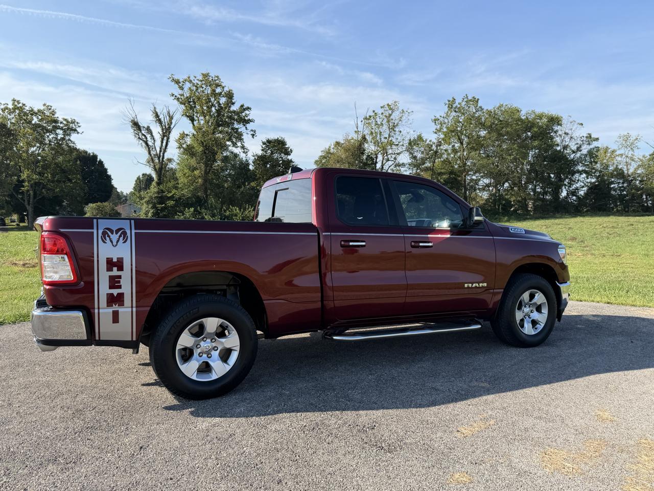 RAM 1500 Big Horn/Lone Star 4x4 Quad Cab 6'4" Box 2019