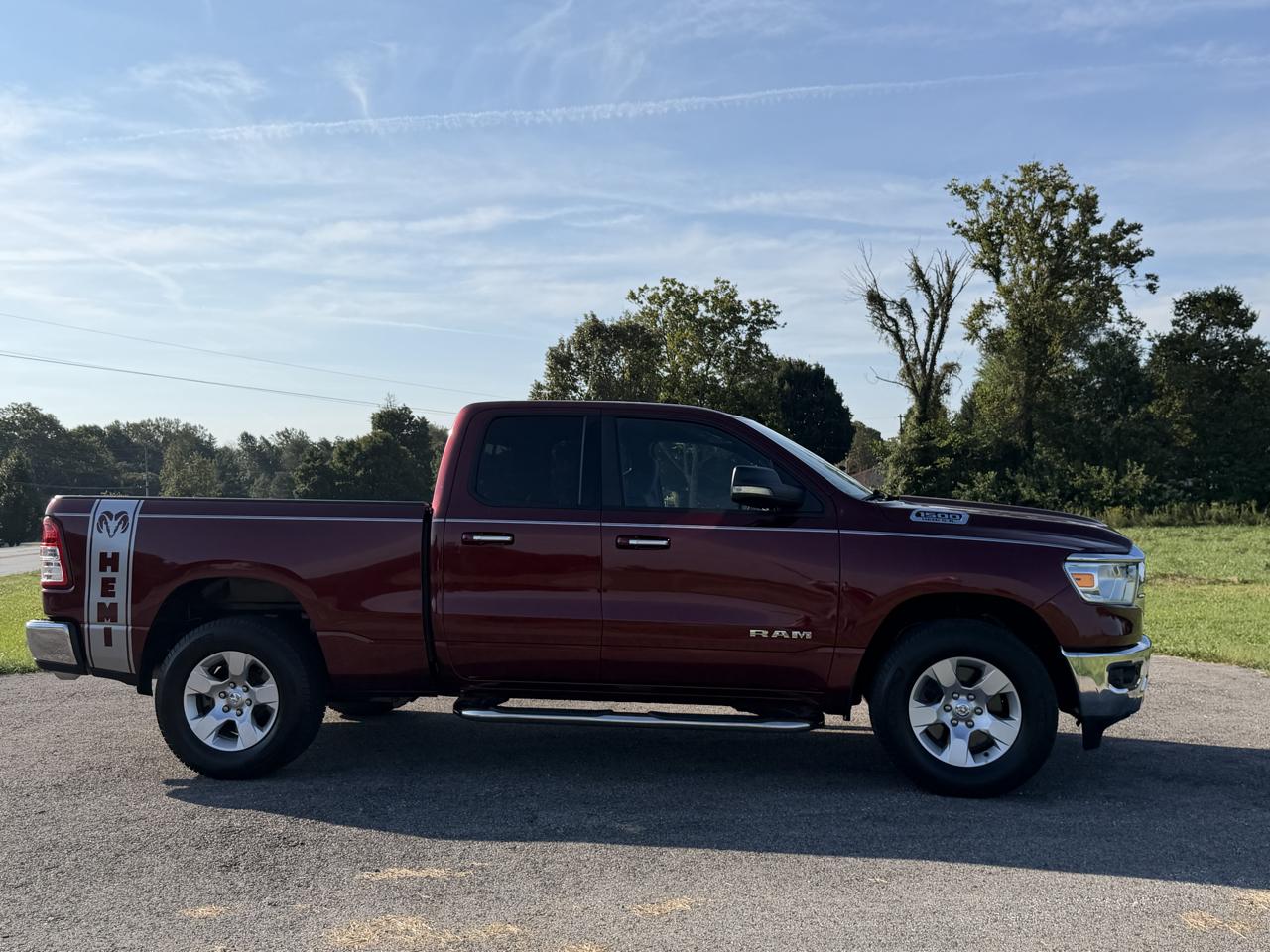 RAM 1500 Big Horn/Lone Star 4x4 Quad Cab 6'4" Box 2019
