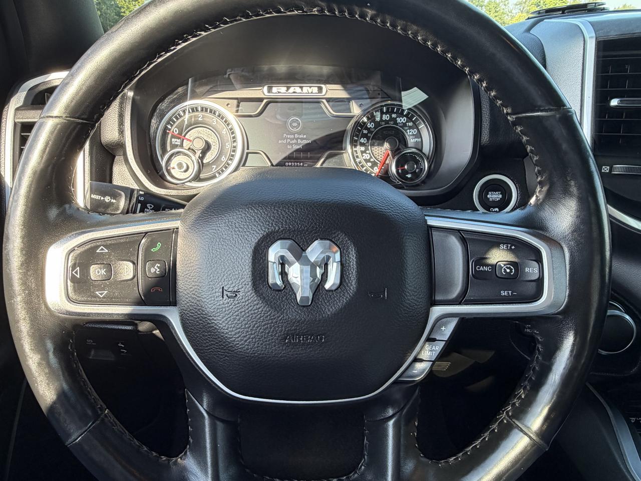 RAM 1500 Big Horn/Lone Star 4x4 Quad Cab 6'4" Box 2019