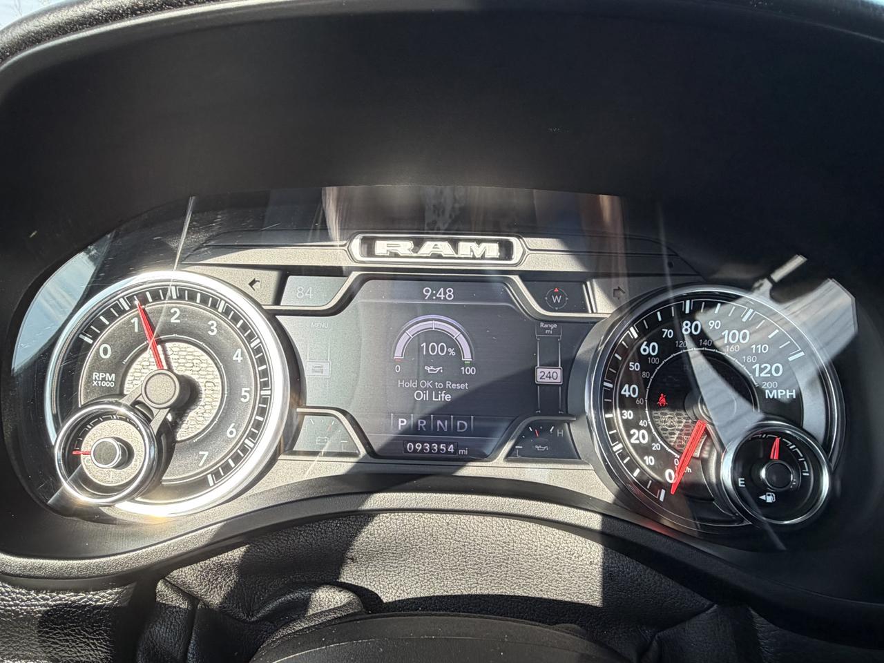 RAM 1500 Big Horn/Lone Star 4x4 Quad Cab 6'4" Box 2019