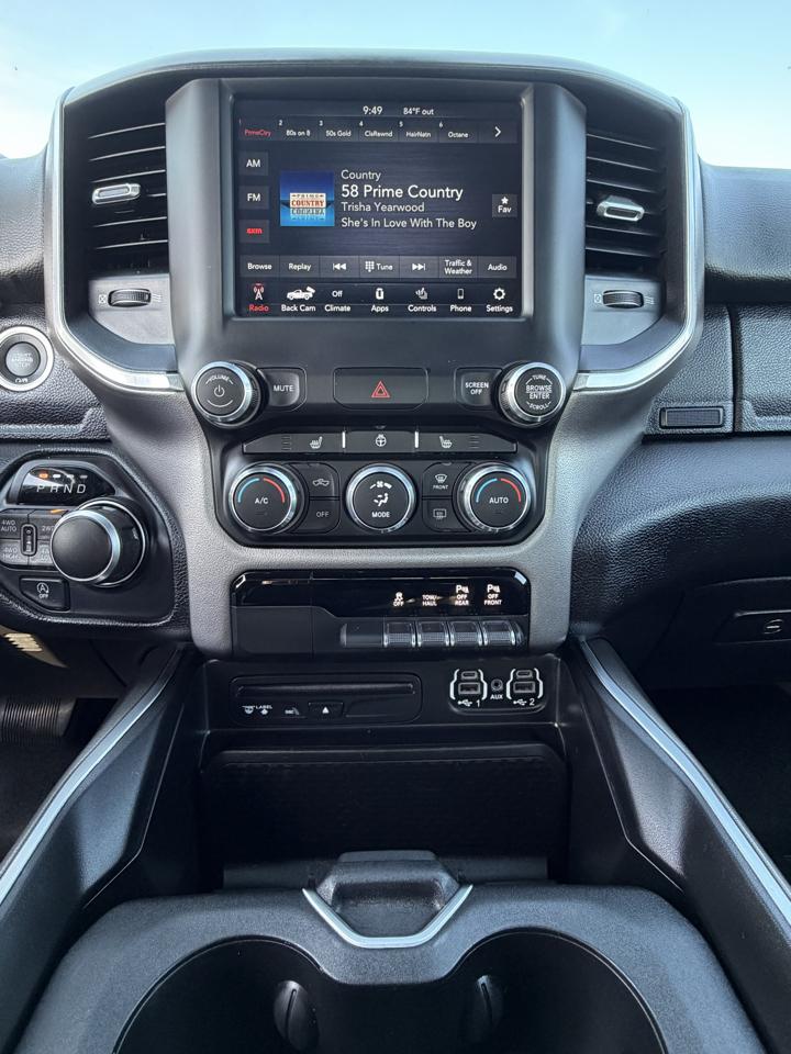RAM 1500 Big Horn/Lone Star 4x4 Quad Cab 6'4" Box 2019