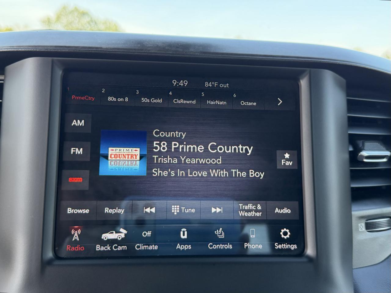 RAM 1500 Big Horn/Lone Star 4x4 Quad Cab 6'4" Box 2019