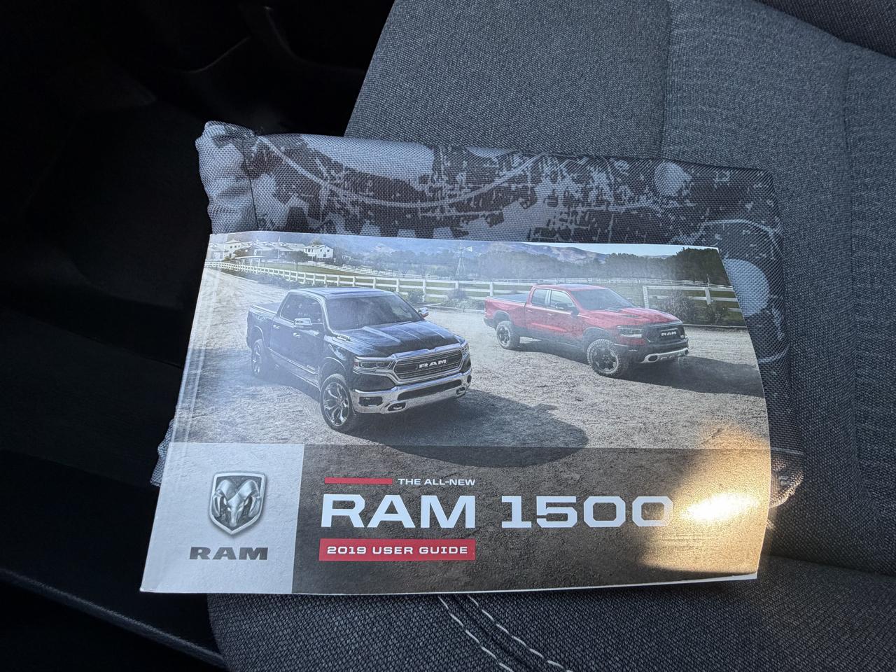RAM 1500 Big Horn/Lone Star 4x4 Quad Cab 6'4" Box 2019