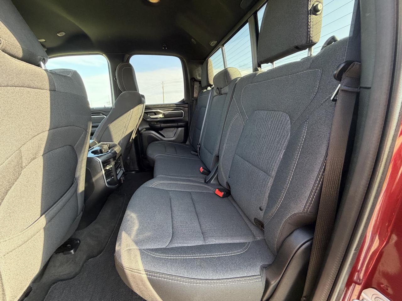 RAM 1500 Big Horn/Lone Star 4x4 Quad Cab 6'4" Box 2019