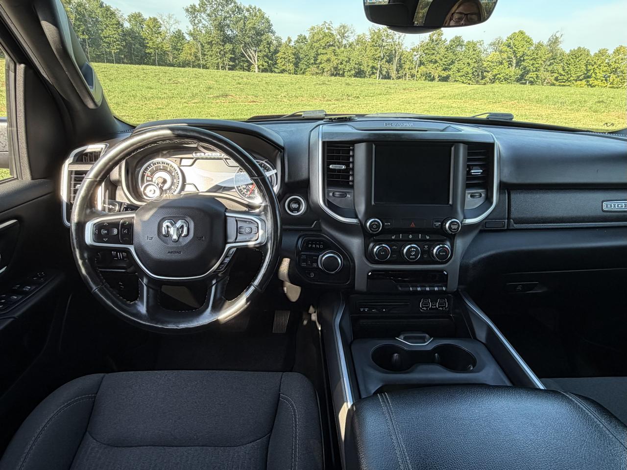 RAM 1500 Big Horn/Lone Star 4x4 Quad Cab 6'4" Box 2019