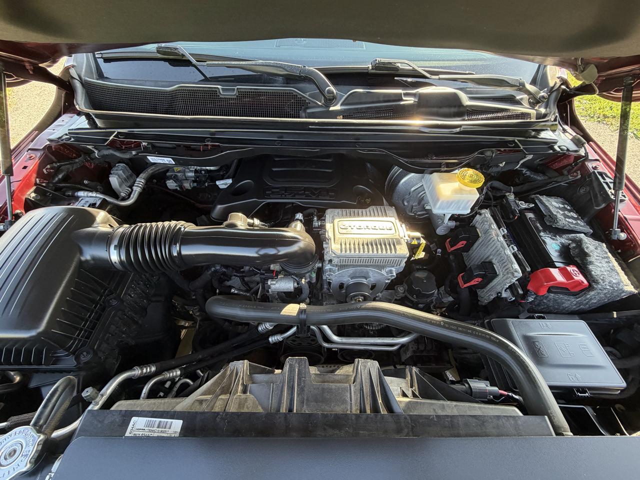 RAM 1500 Big Horn/Lone Star 4x4 Quad Cab 6'4" Box 2019