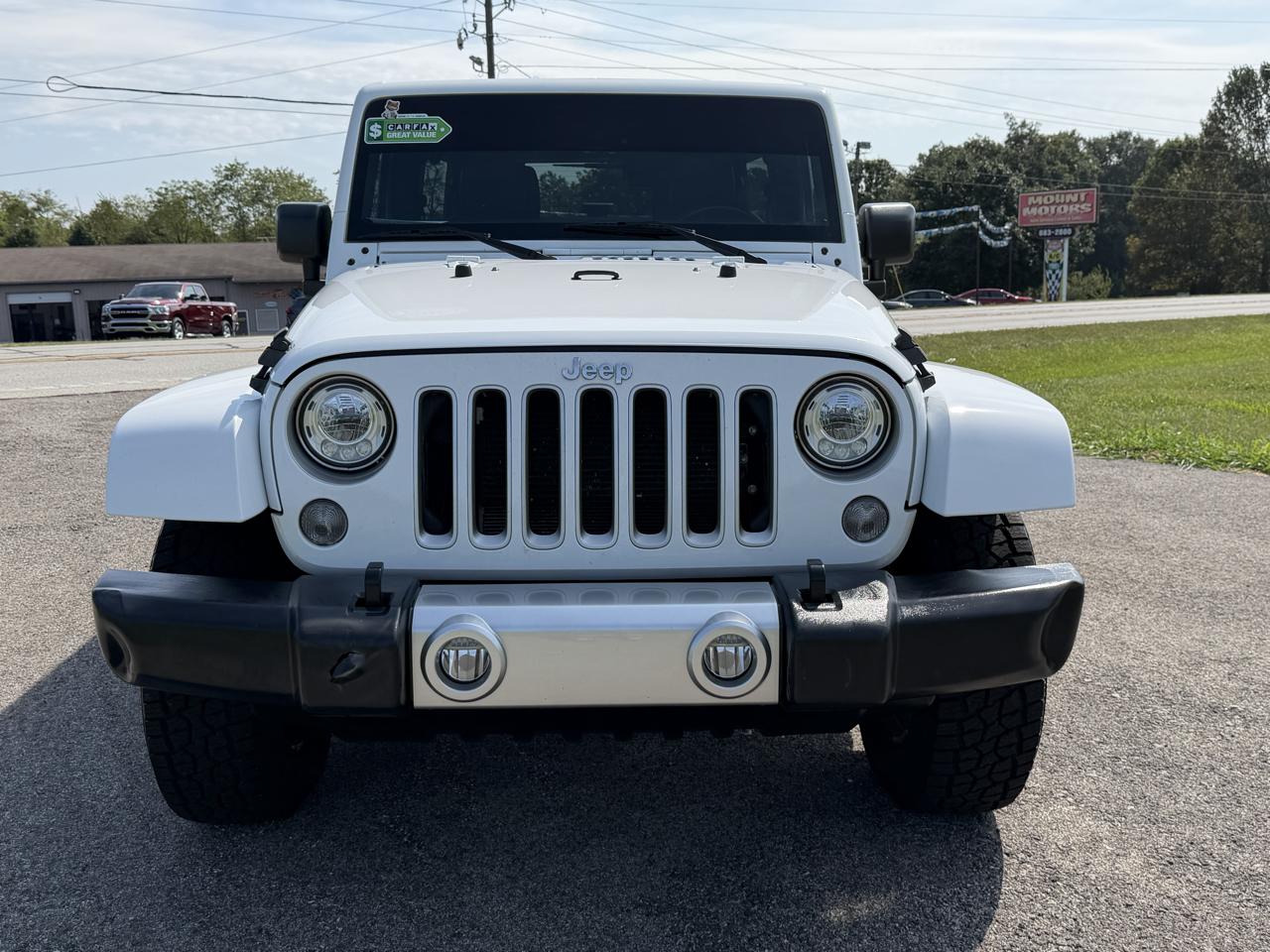 Jeep Wrangler Unlimited Sahara 4x4 2017