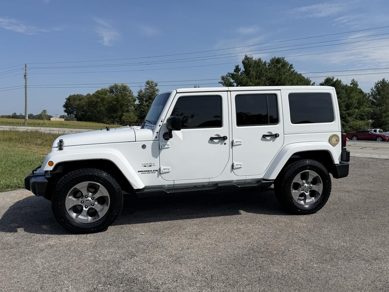 Jeep Wrangler Unlimited Sahara 4x4 2017