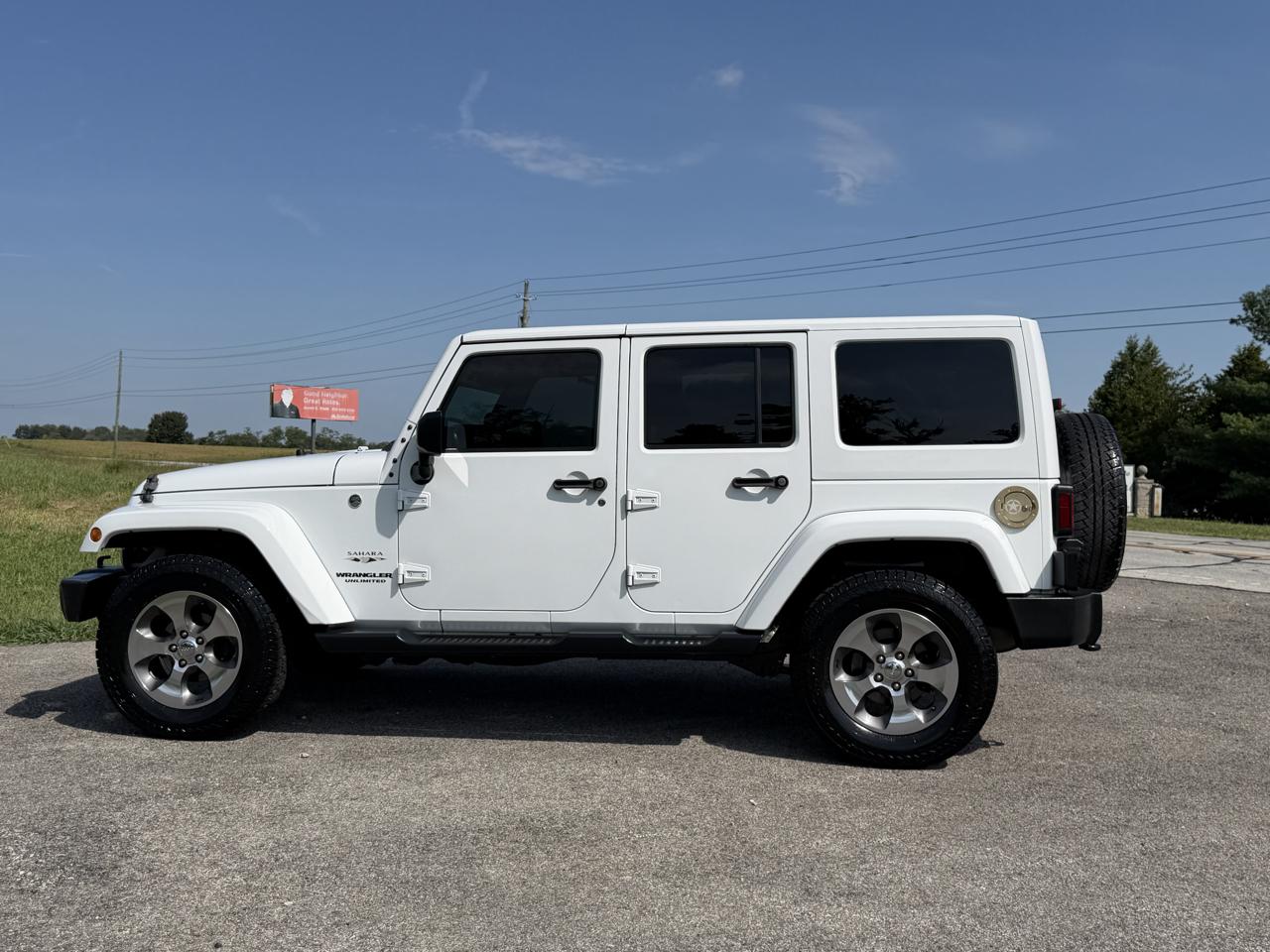 Jeep Wrangler Unlimited Sahara 4x4 2017