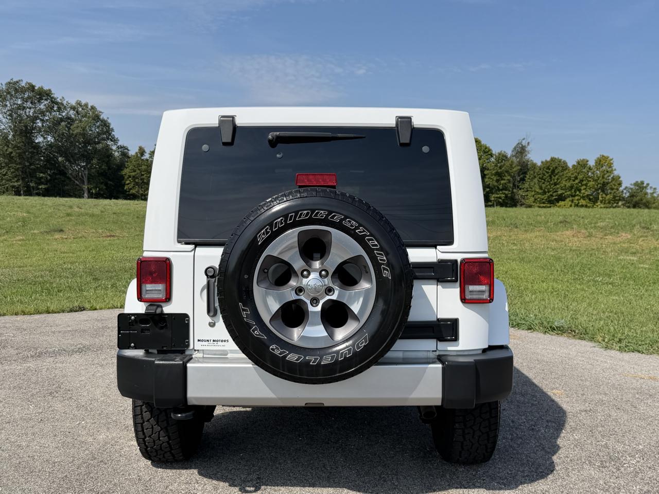 Jeep Wrangler Unlimited Sahara 4x4 2017
