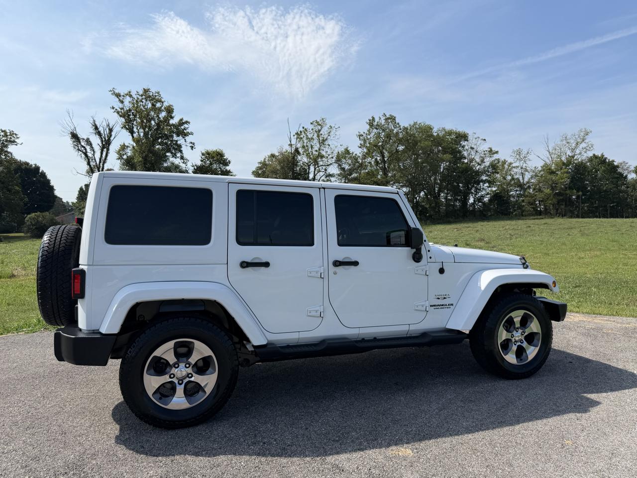 Jeep Wrangler Unlimited Sahara 4x4 2017
