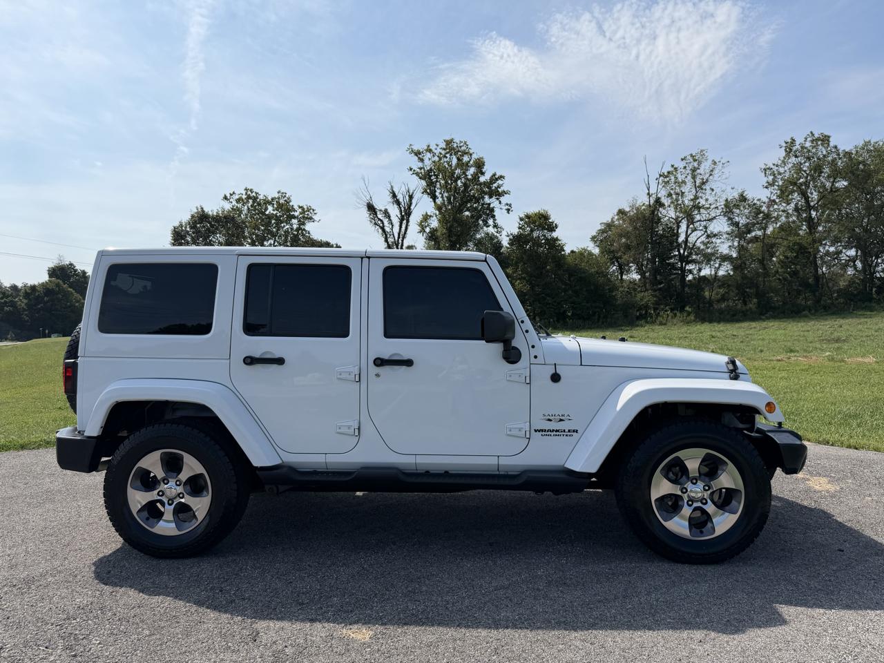 Jeep Wrangler Unlimited Sahara 4x4 2017