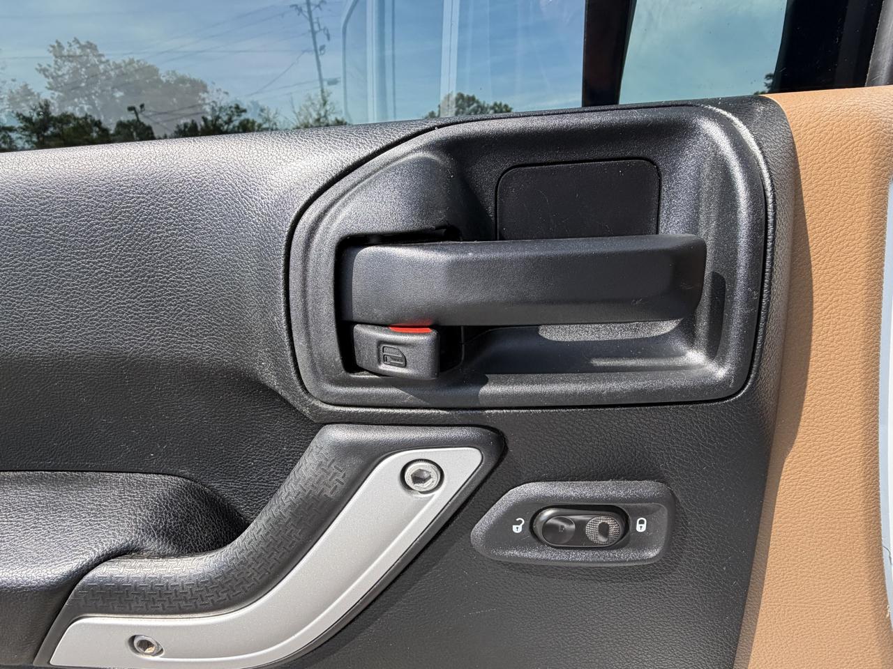 Jeep Wrangler Unlimited Sahara 4x4 2017