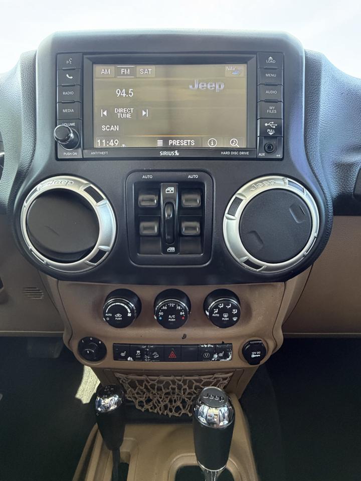 Jeep Wrangler Unlimited Sahara 4x4 2017