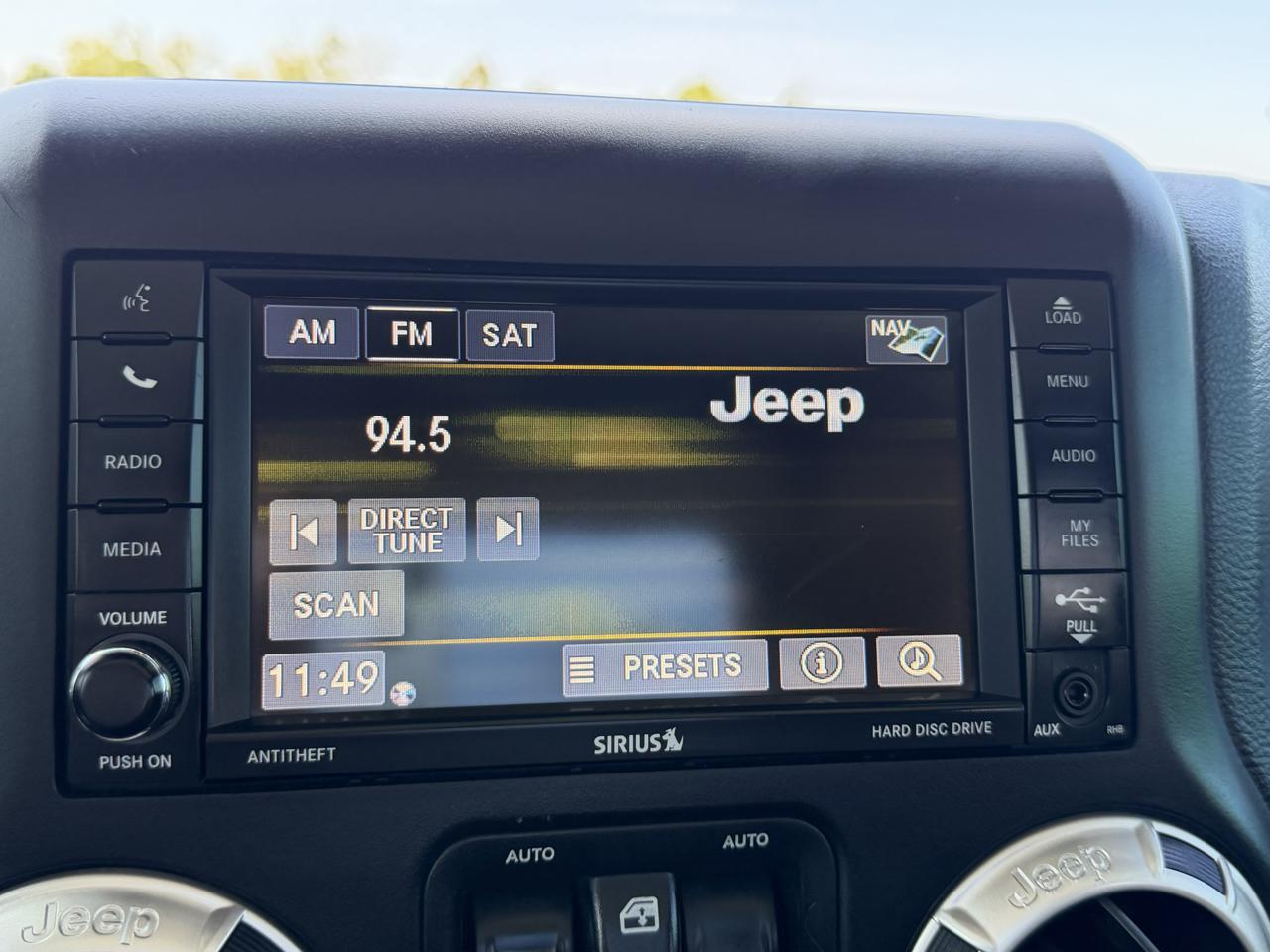 Jeep Wrangler Unlimited Sahara 4x4 2017