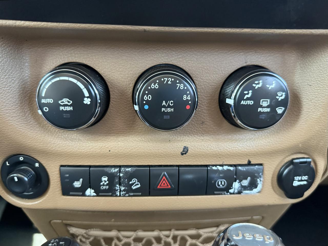 Jeep Wrangler Unlimited Sahara 4x4 2017