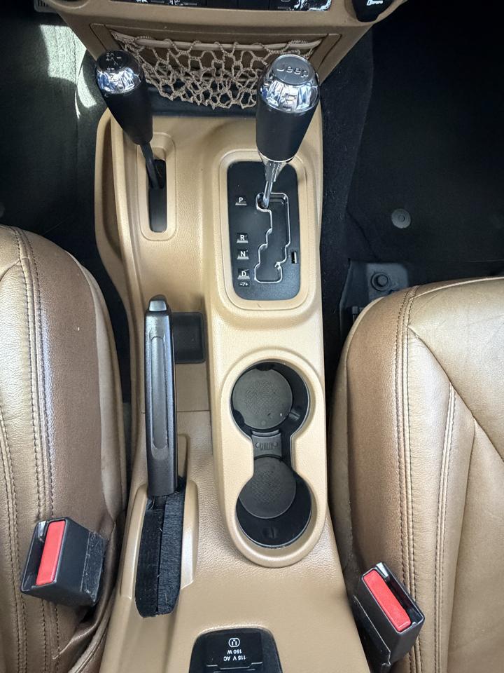 Jeep Wrangler Unlimited Sahara 4x4 2017