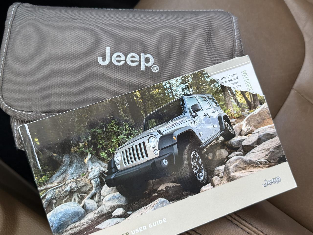 Jeep Wrangler Unlimited Sahara 4x4 2017