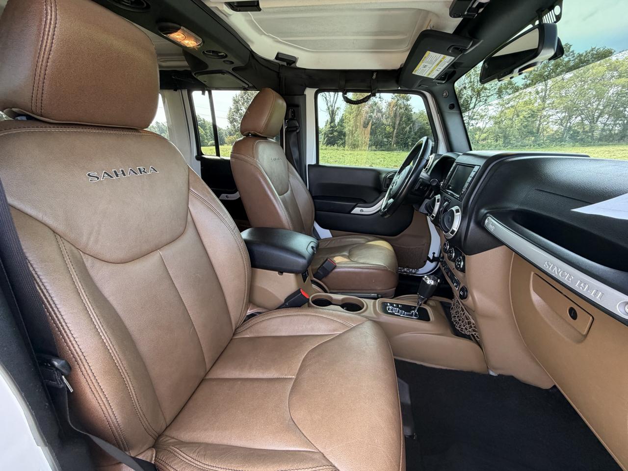 Jeep Wrangler Unlimited Sahara 4x4 2017