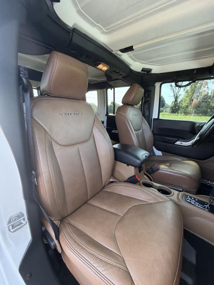 Jeep Wrangler Unlimited Sahara 4x4 2017