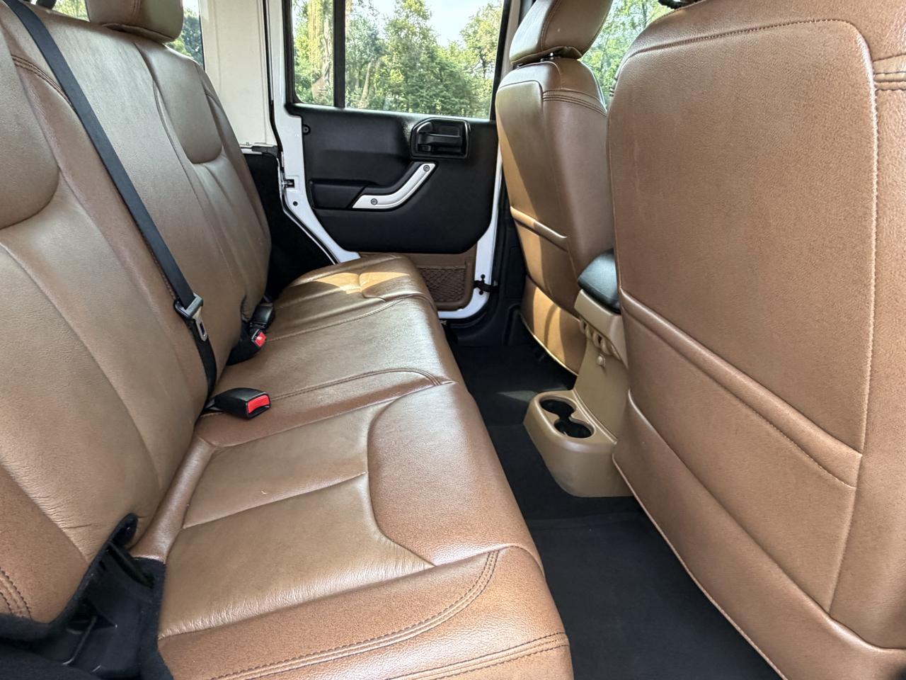 Jeep Wrangler Unlimited Sahara 4x4 2017